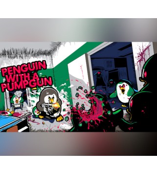 Penguin with a Pumpgun Steam Key GLOBAL